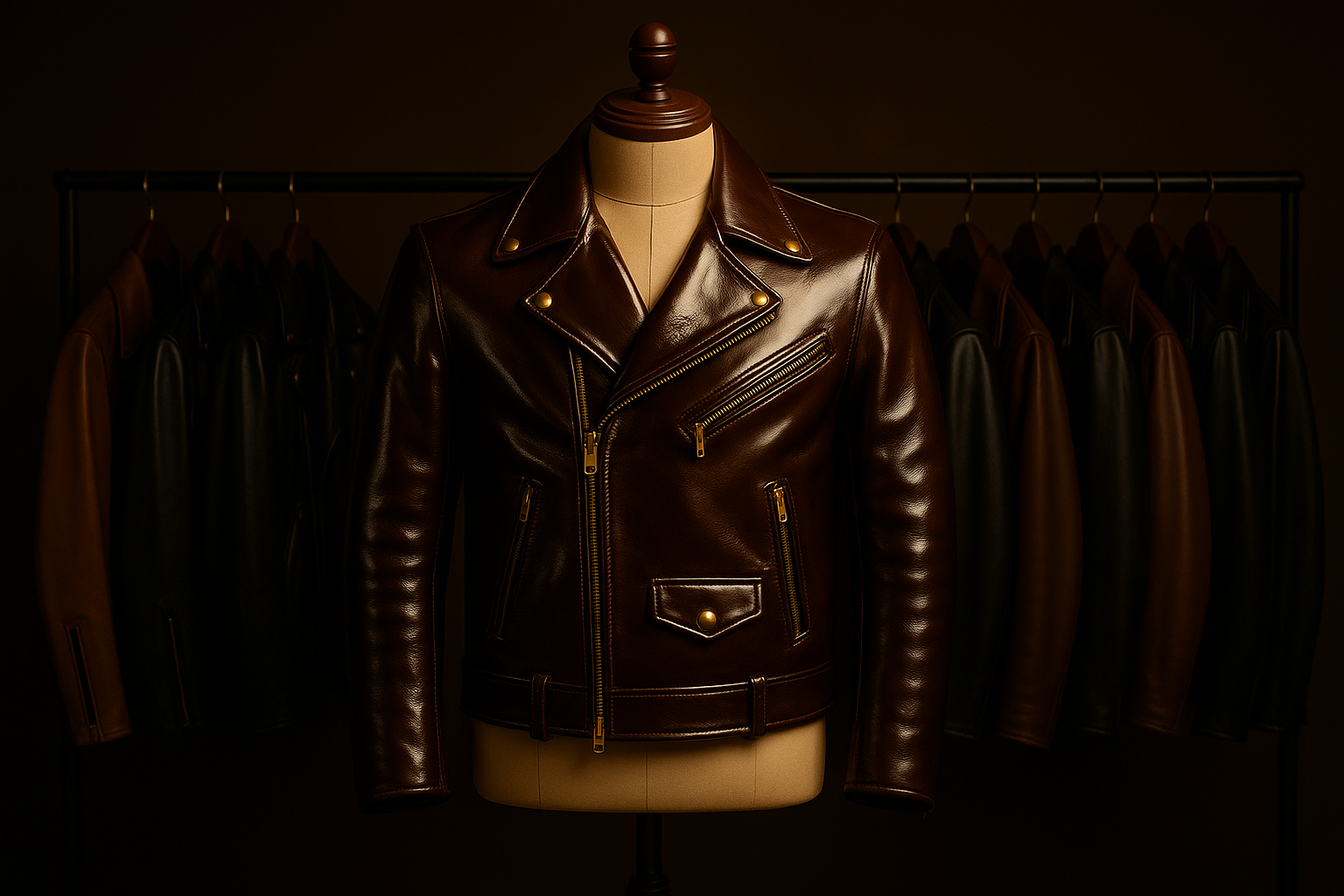 The $1,000 Leather Jacket Myth??? What Makes Real Quality vs. Just Hype?