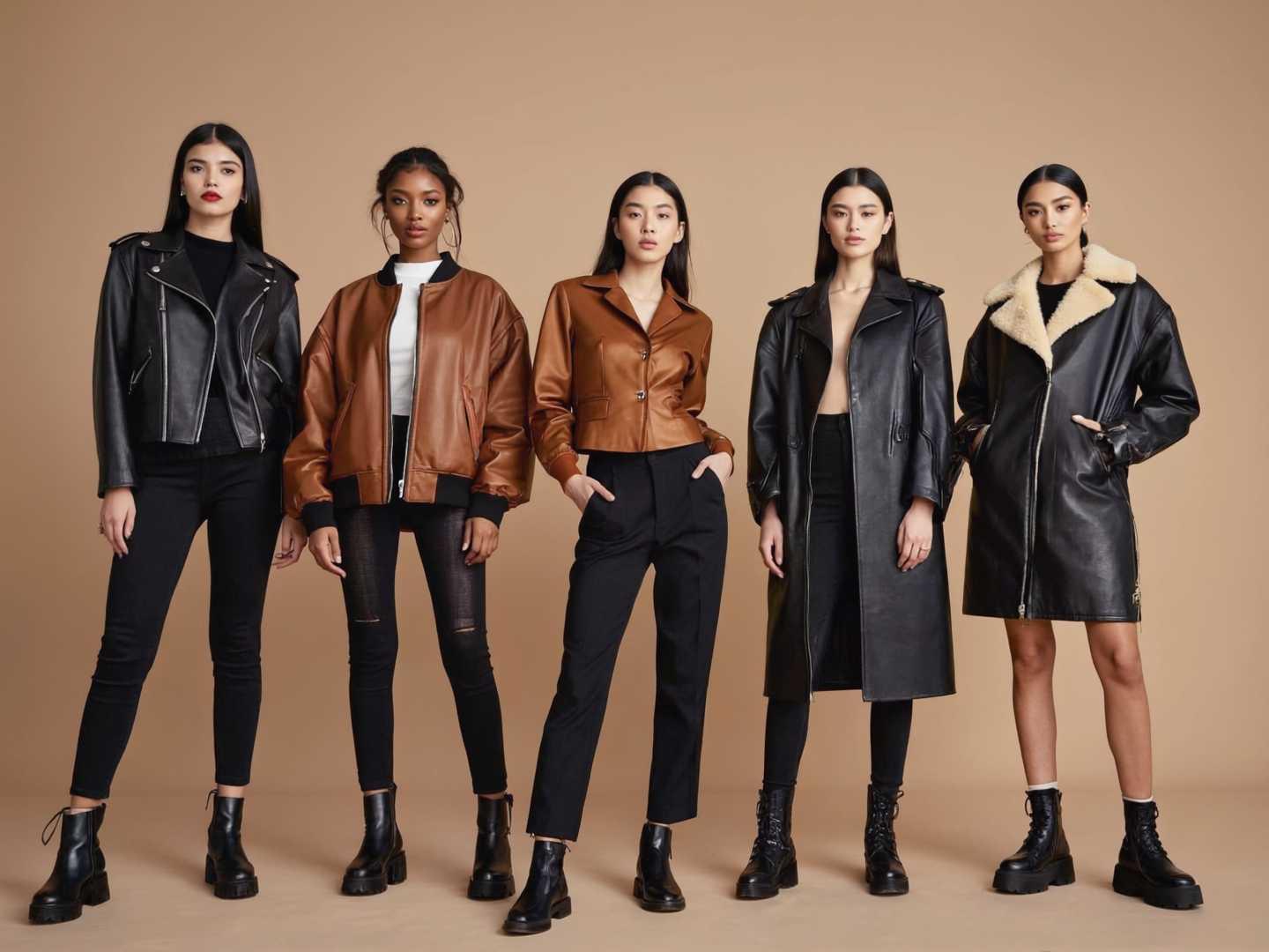5 Types of Leather Jackets You Should Know About with LuxeAura Leather