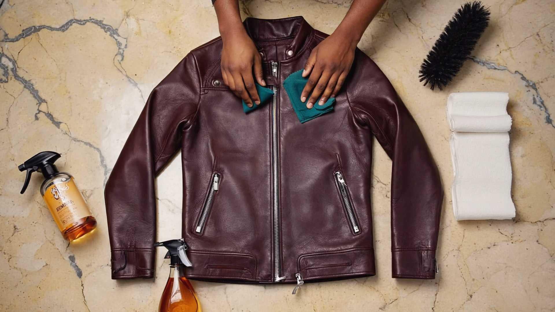 How to Clean a Leather Jacket: A Step-by-Step Guide