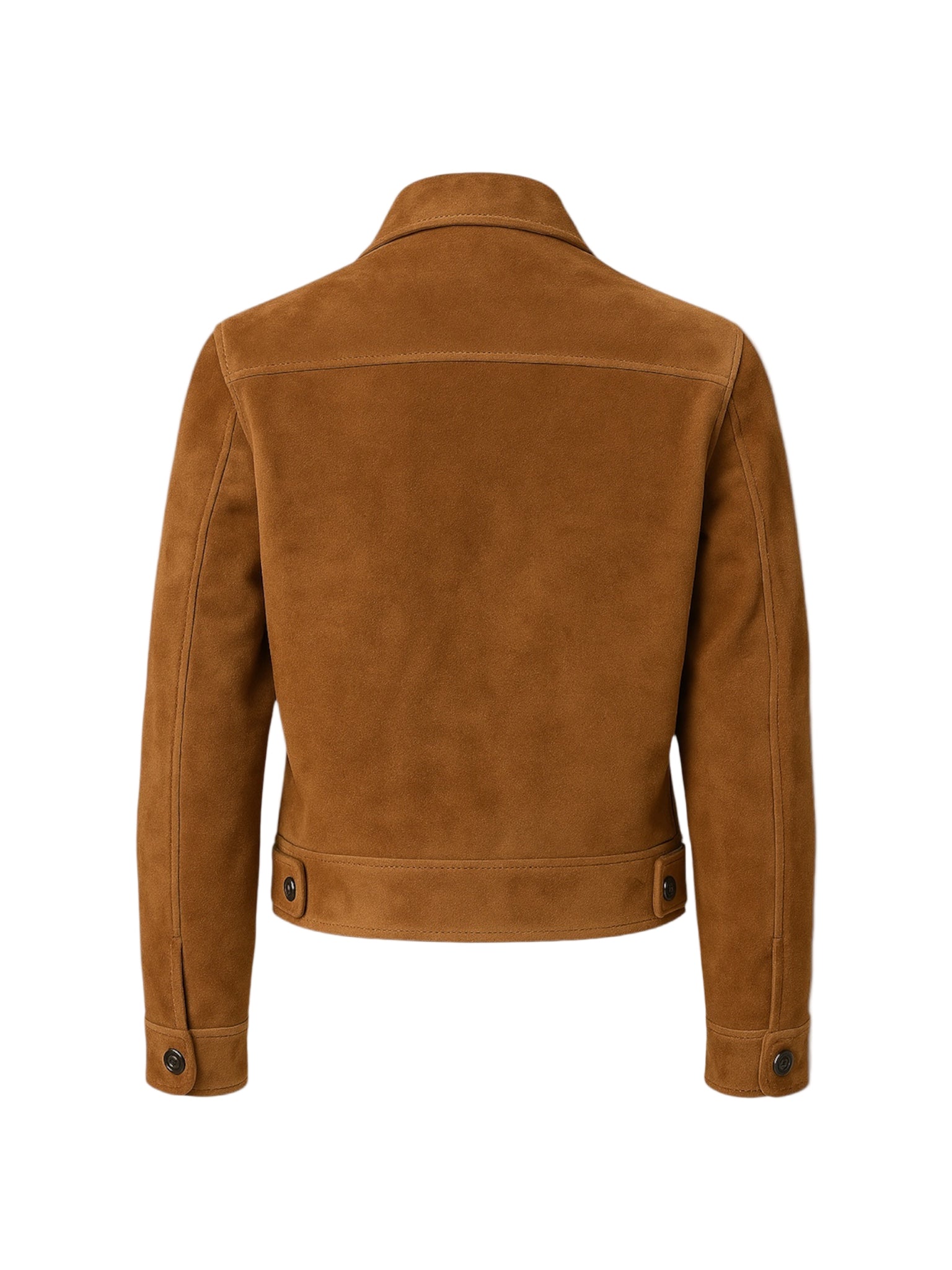 RUSSET – Classic Suede Leather Jacket