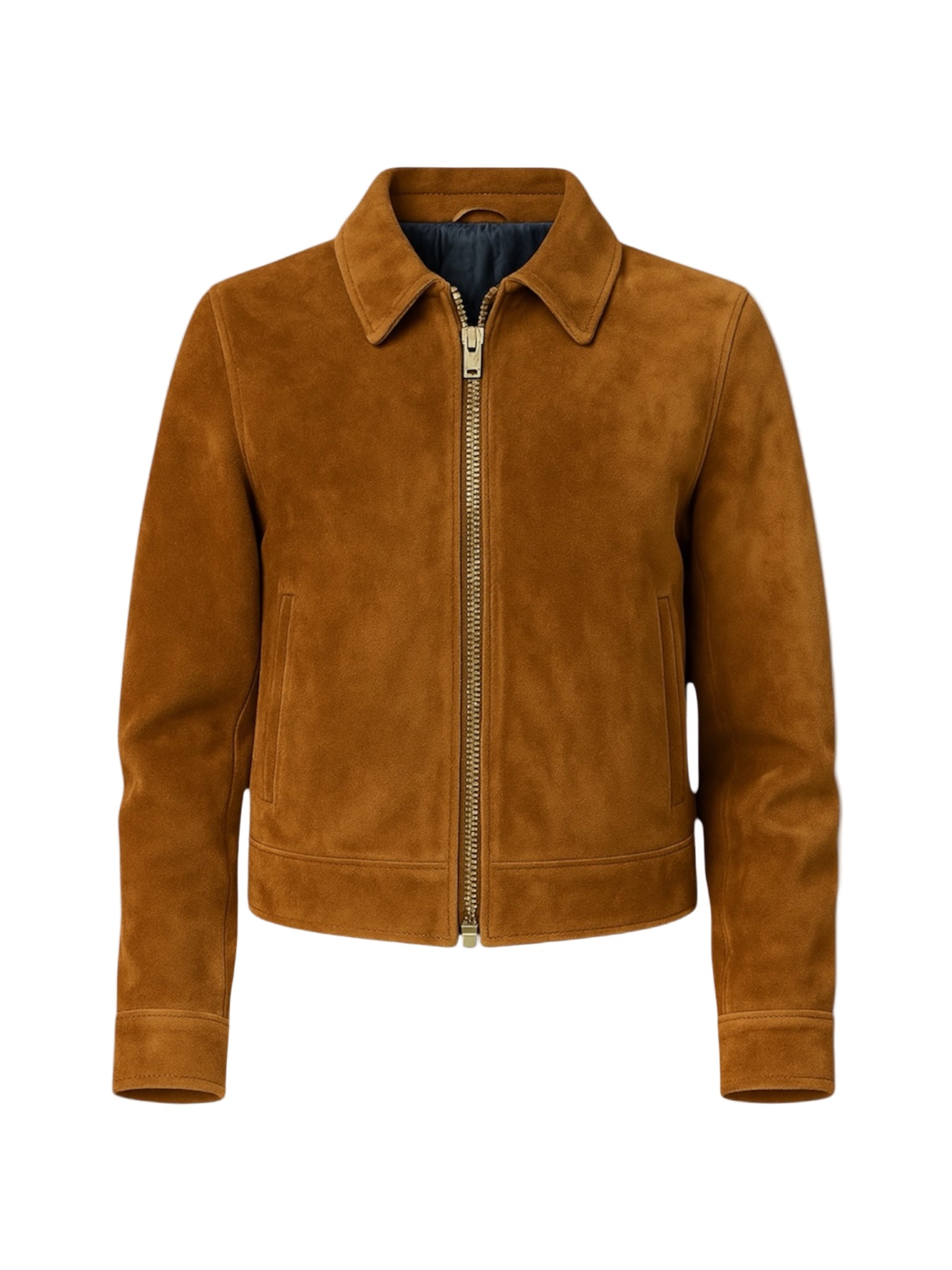 RUSSET – Classic Suede Leather Jacket