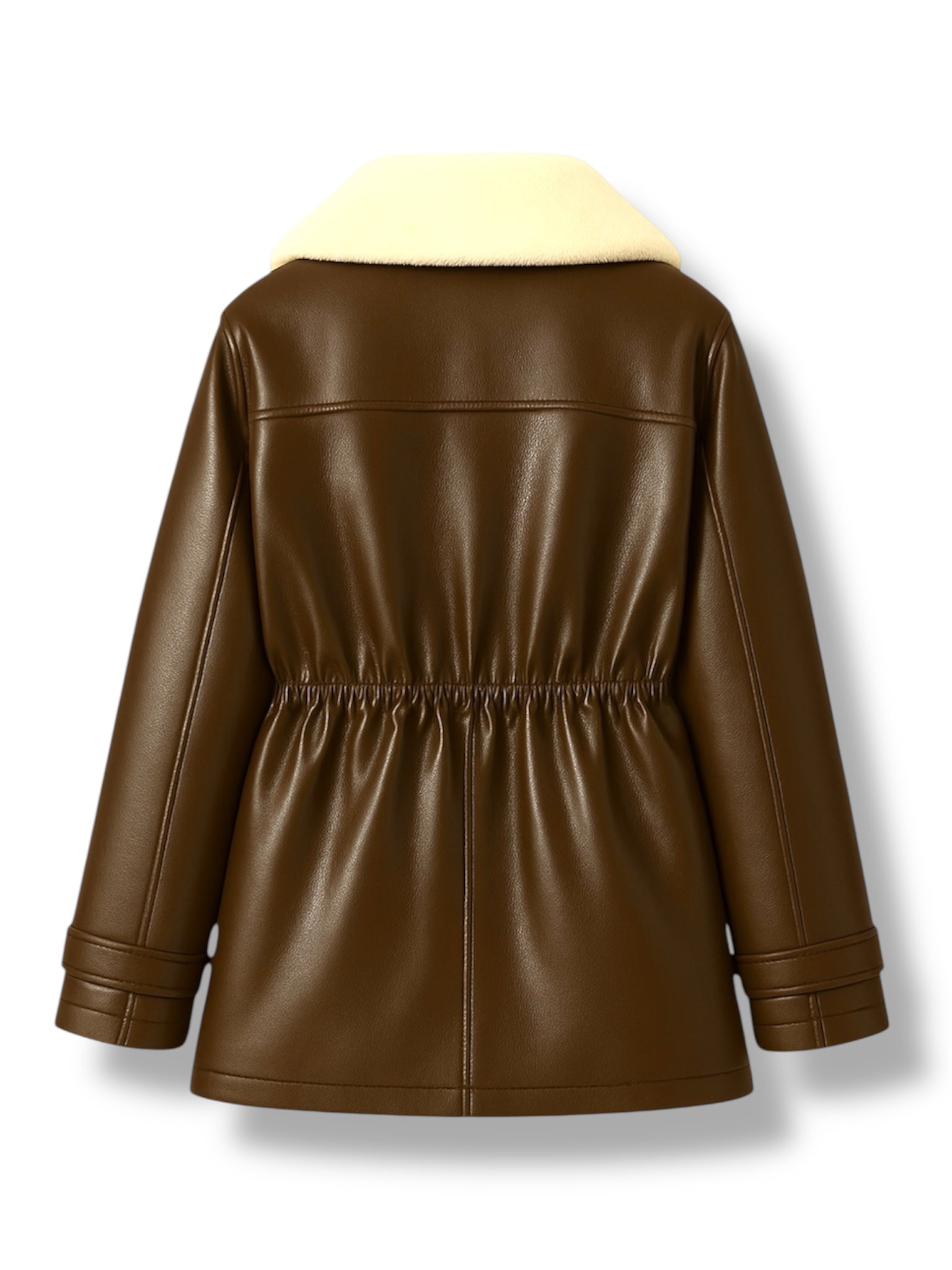 AUBURN – The Leather Trench Coat