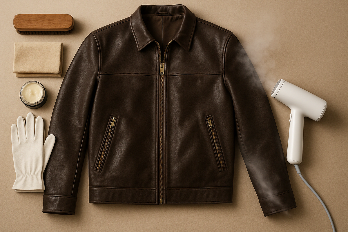 How to Wash Leather Jacket: A Step-by-Step Guide in 2025