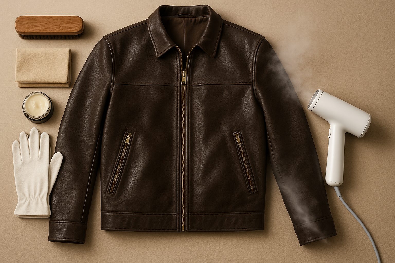 How to Wash Leather Jacket: A Step-by-Step Guide in 2025