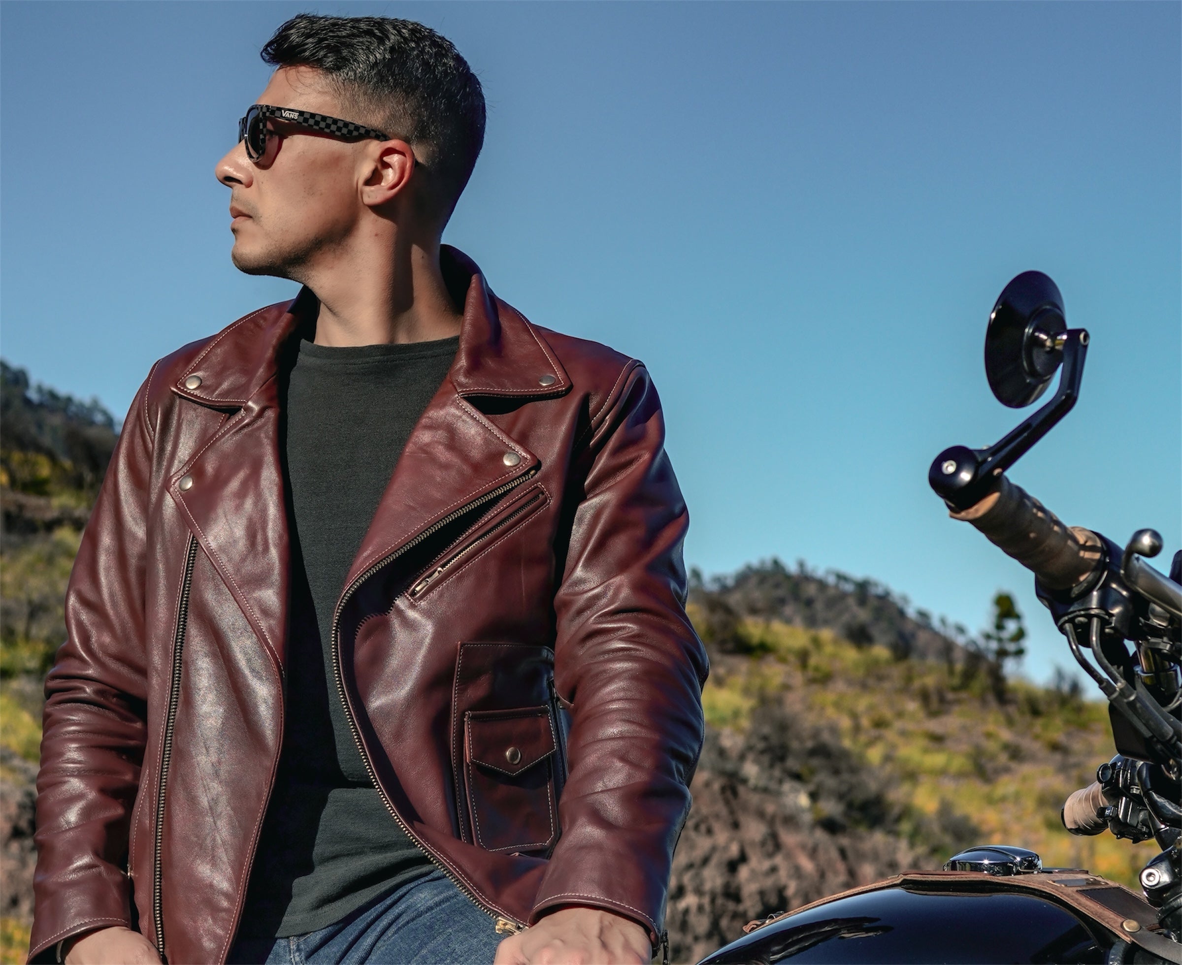 BEST BIKER LEATHER JACKET IN 2025 GUIDE WITH LUXEAURA LEATHER