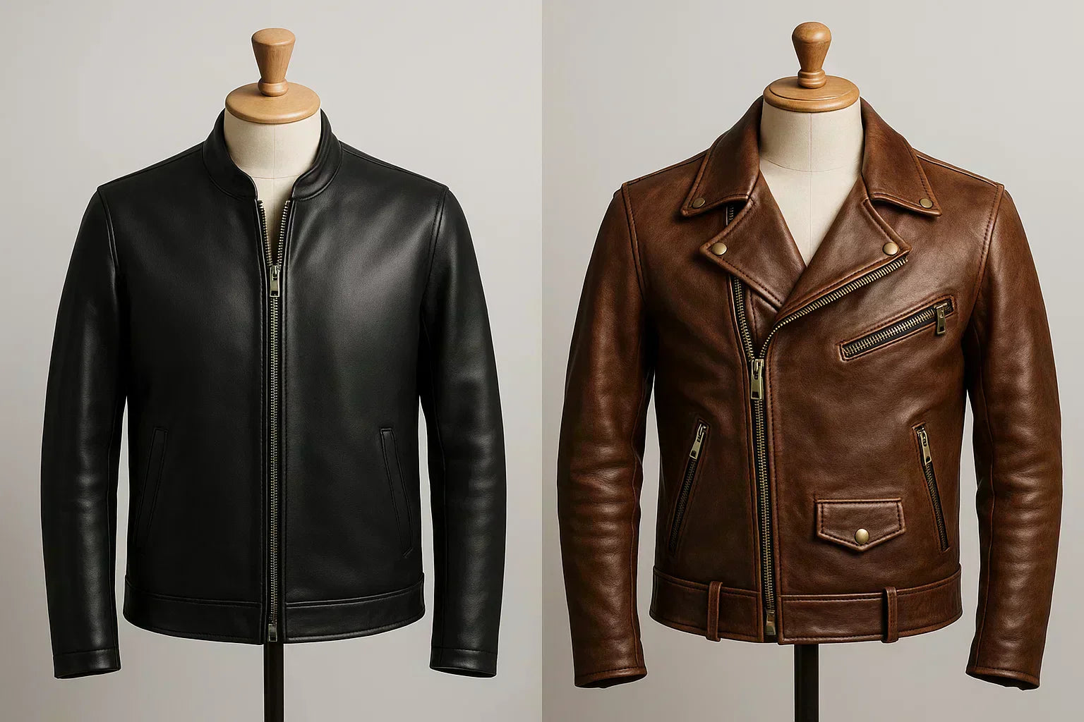 Lambskin vs. Cowhide Leather Jackets: A Buyer's Guide