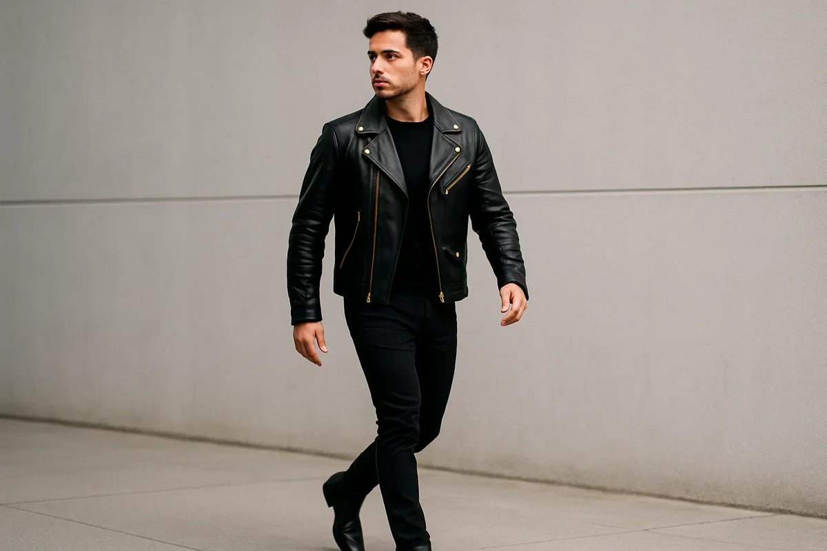 Biker Jackets for Short Men – Styling Tips to Look Taller