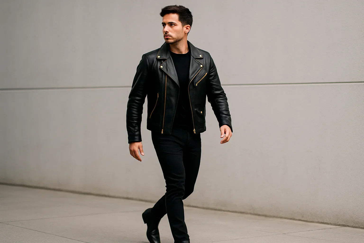 Biker Jackets for Short Men – Styling Tips to Look Taller