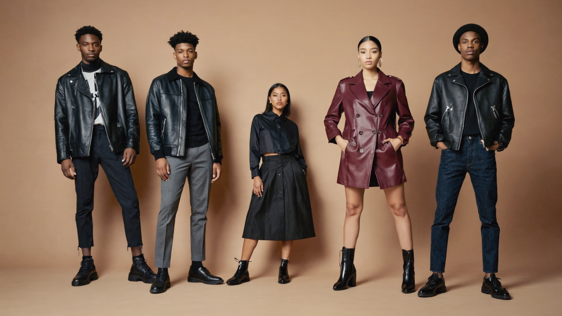 Which Type of Leather Jacket Suits Different Body Types?
