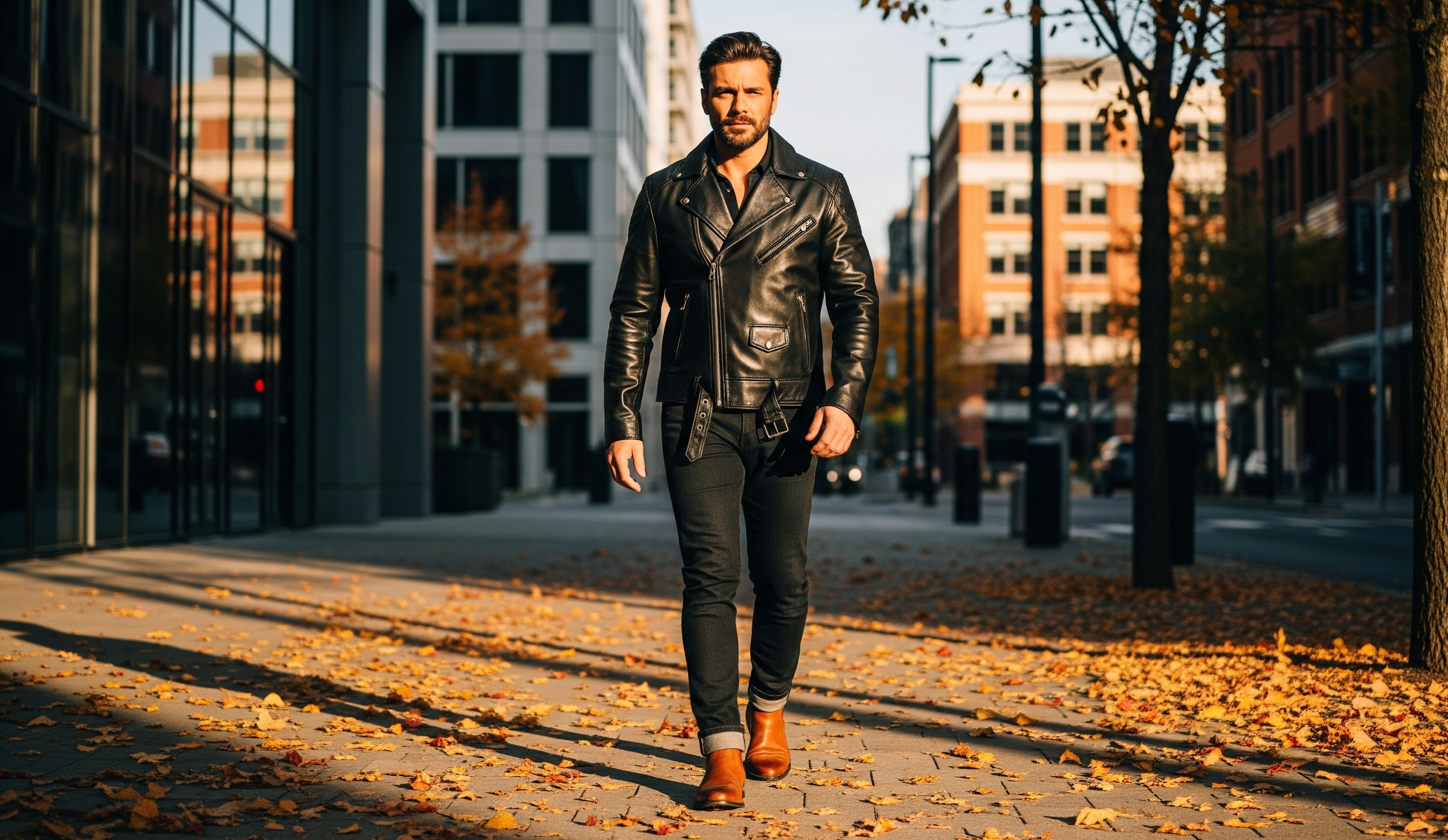 Best Biker Leather Jackets for Men Fall/Winter 2025