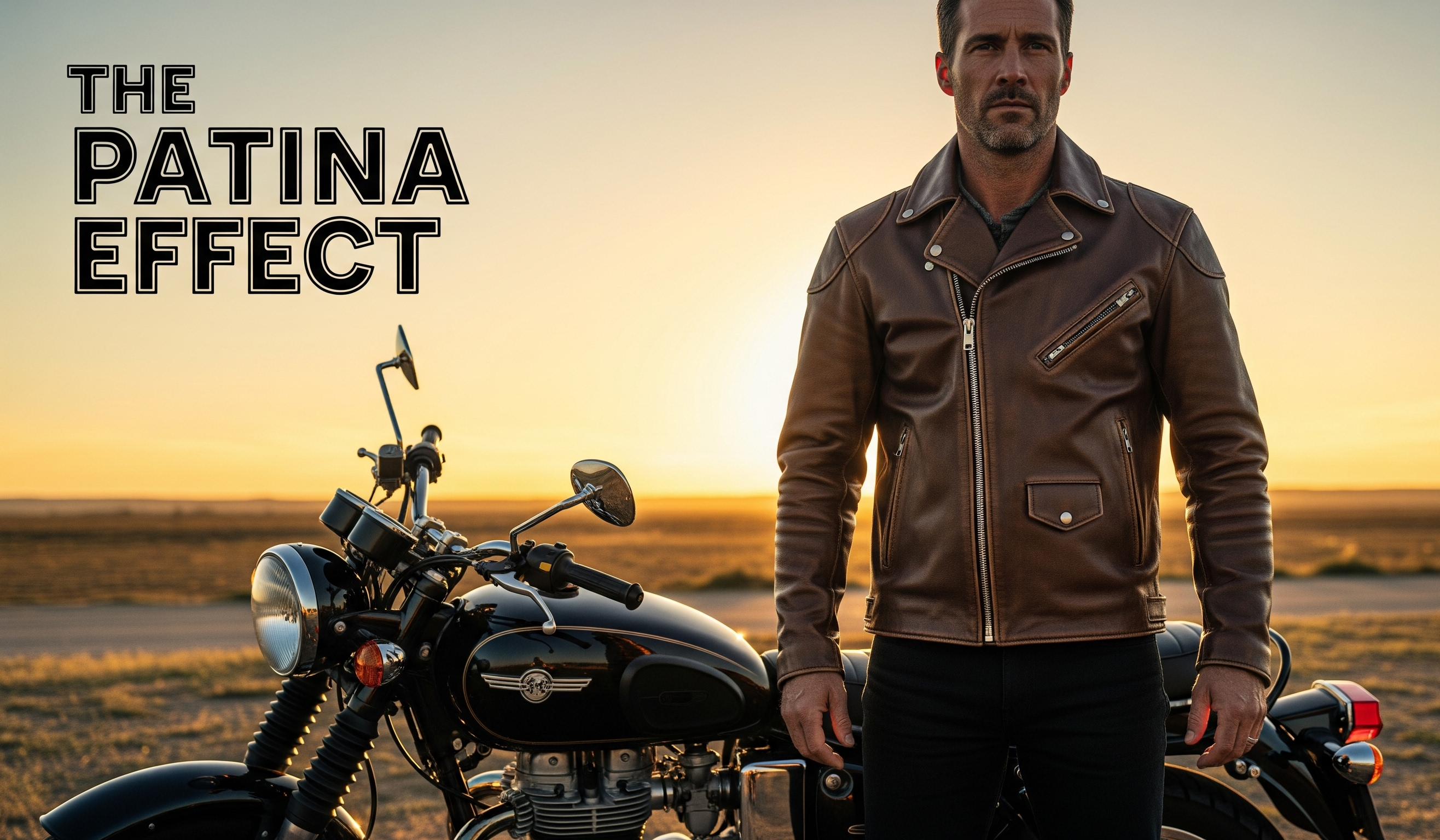 The Patina Effect: Why Full-Grain Leather Jackets Look Better With Age