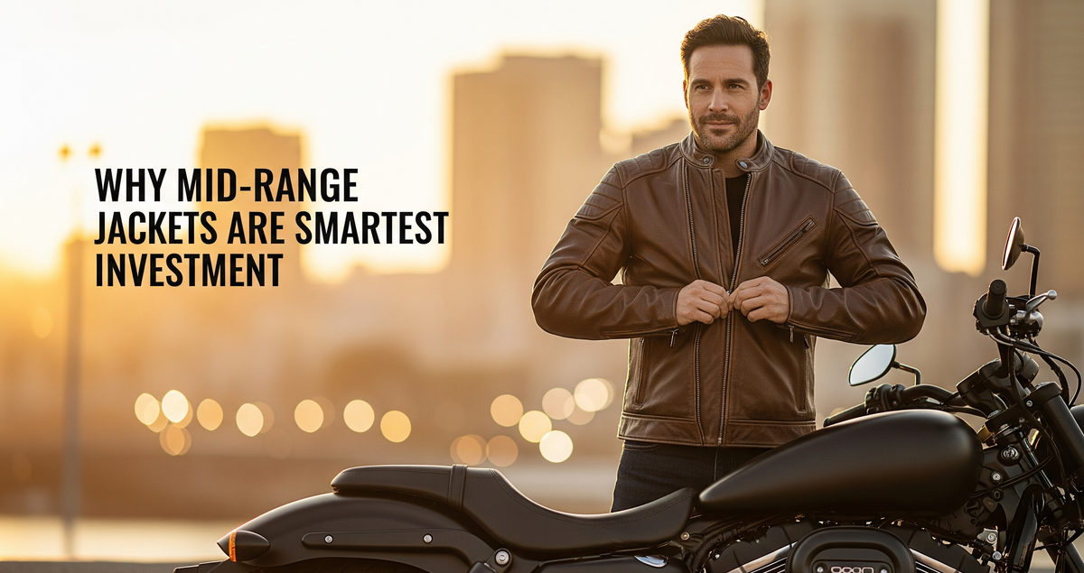 Why Mid-Range Leather Jackets Are the Smartest Investment for U.S Riders