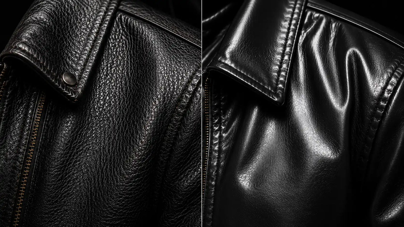 Why Your Leather Jacket Looks Cheap