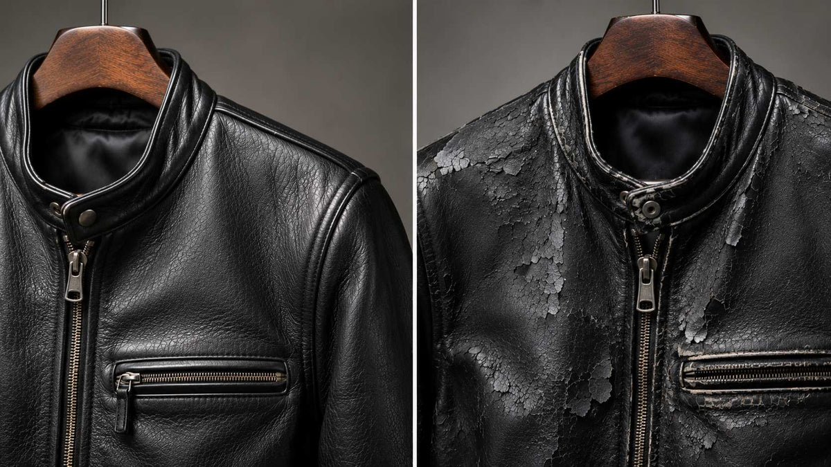 How Long Should a Leather Jacket Last?