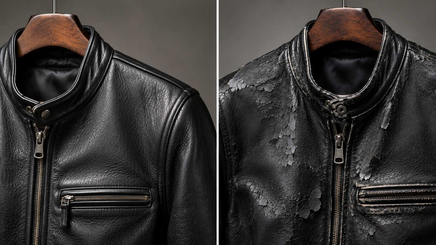 How Long Should a Leather Jacket Last?