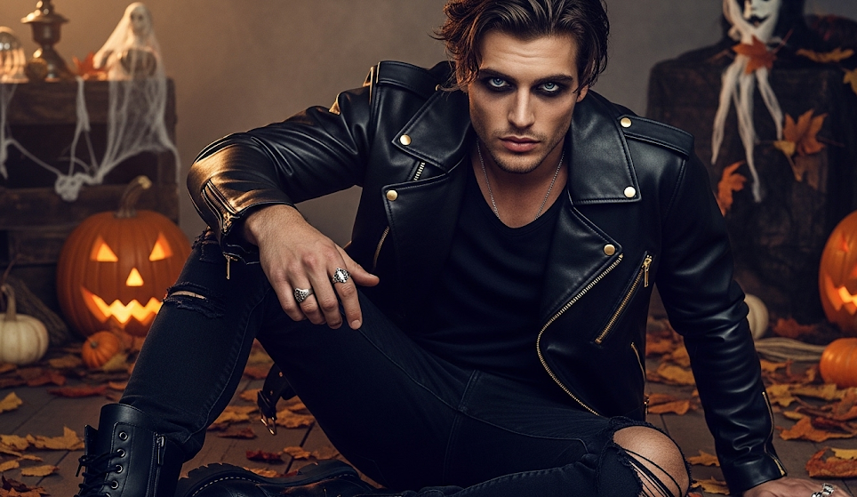 5 Edgy Halloween Costume Ideas Using a Real Leather Jacket