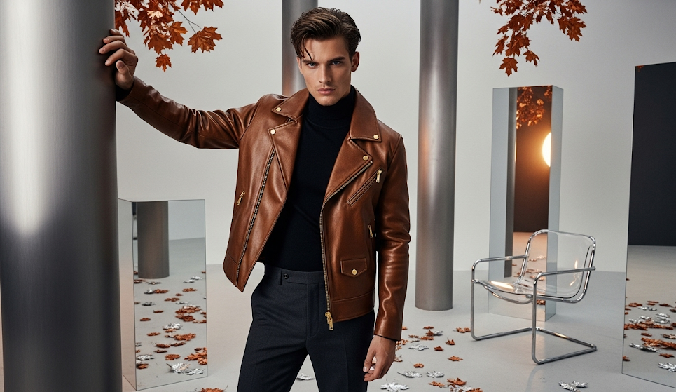 How to Dress Up a Biker Jacket for Semi-Formal Events