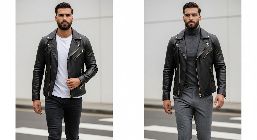 How to Style a Leather Jacket for Men – 2025 Edition