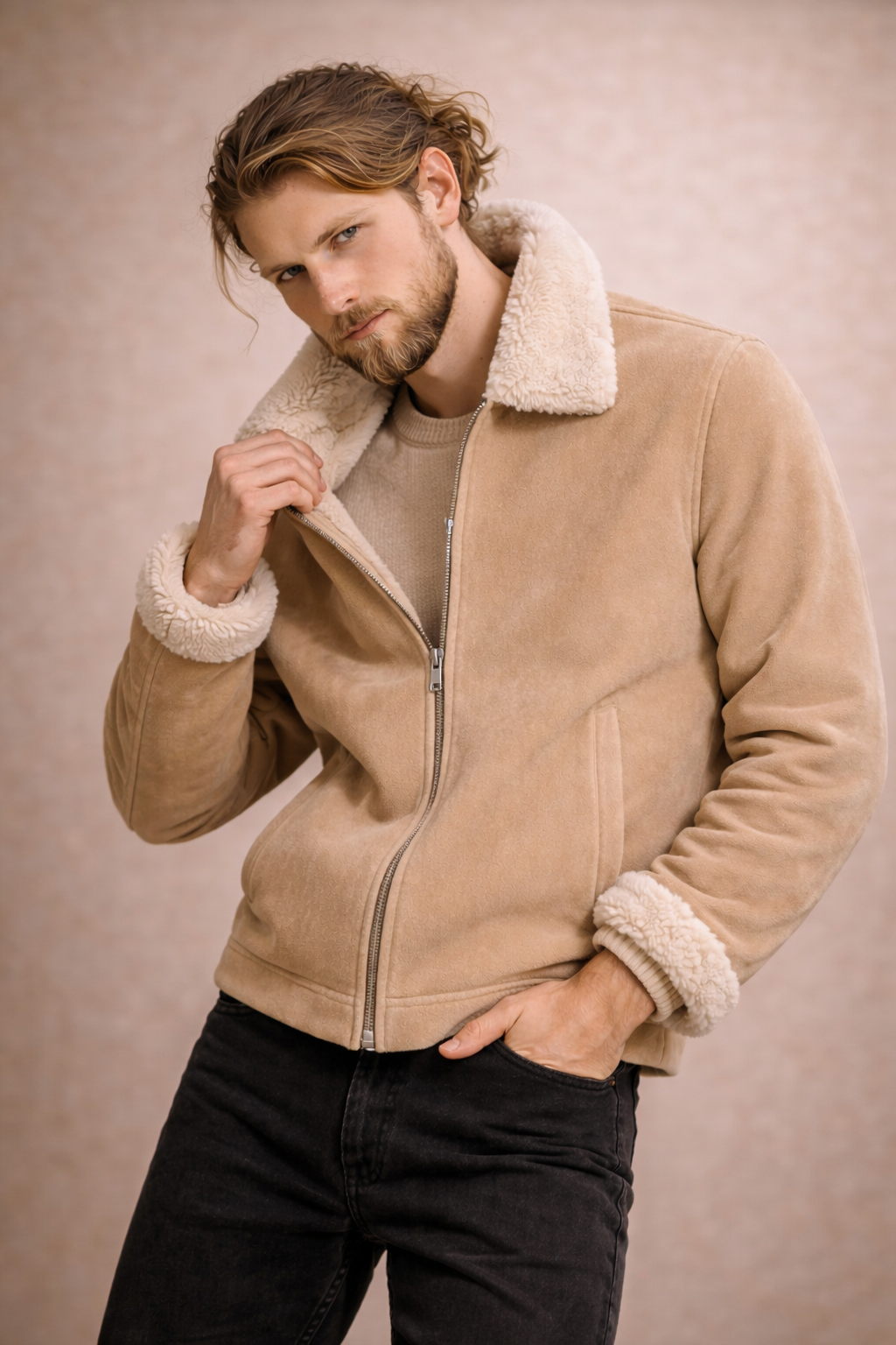Shearling Leather Jackets