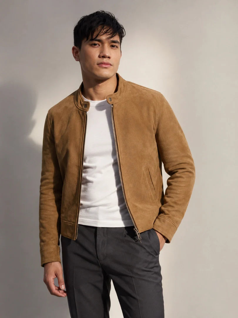 Bomber Leather Jackets