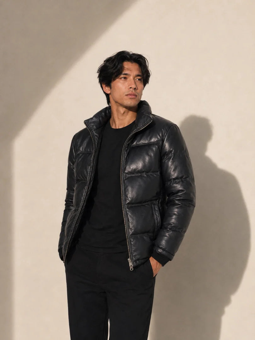 Puffer & Fur Leather Jackets