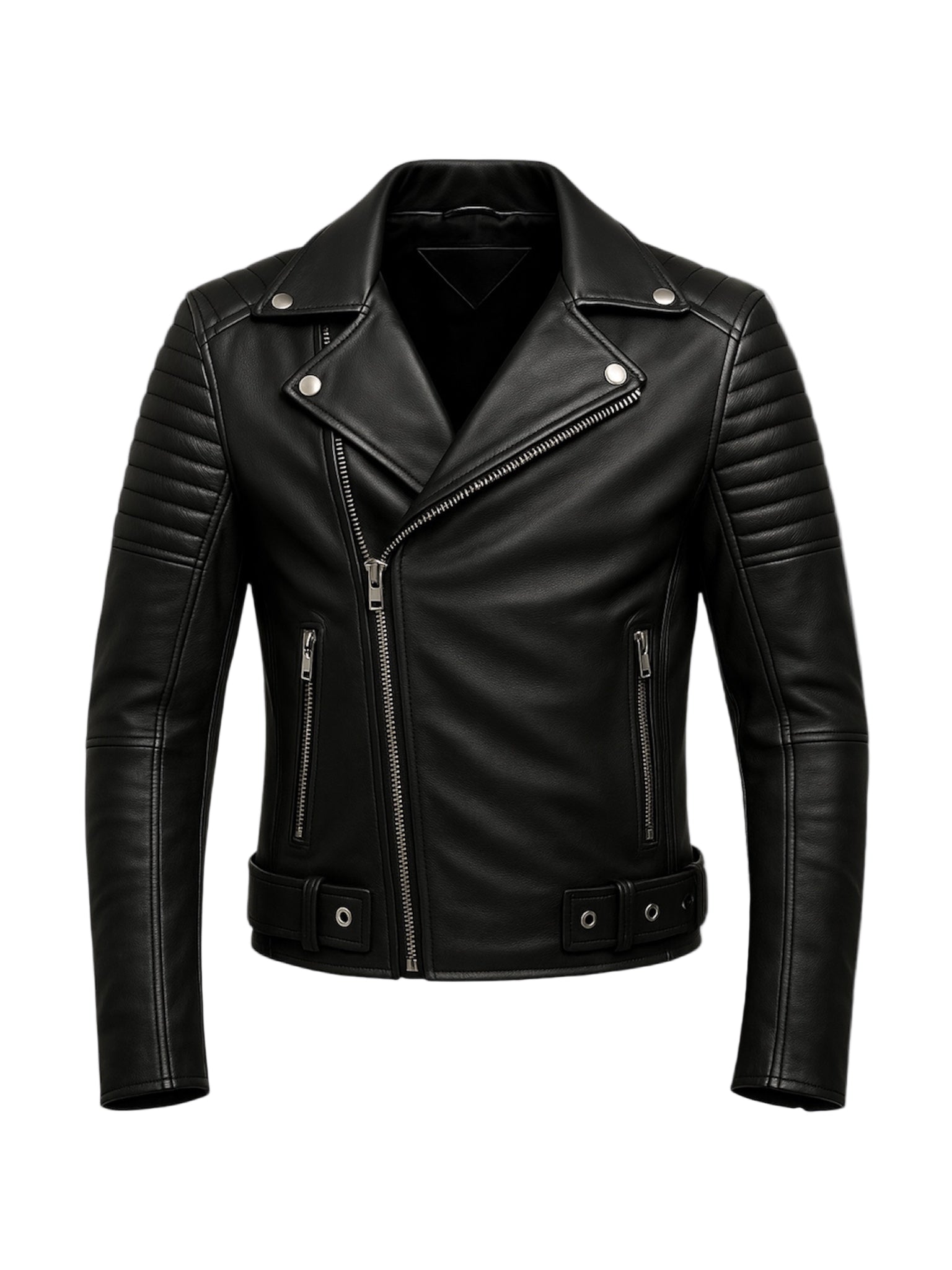 ROUGE – Classic Biker Jacket For Men