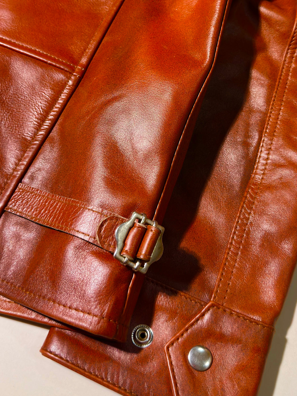 RUSTMARK - Classic Leather Jacket
