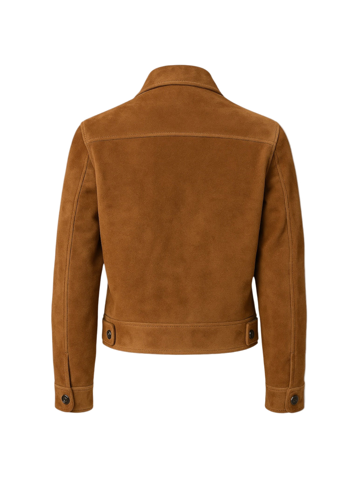 RUSSET – Classic Suede Leather Jacket