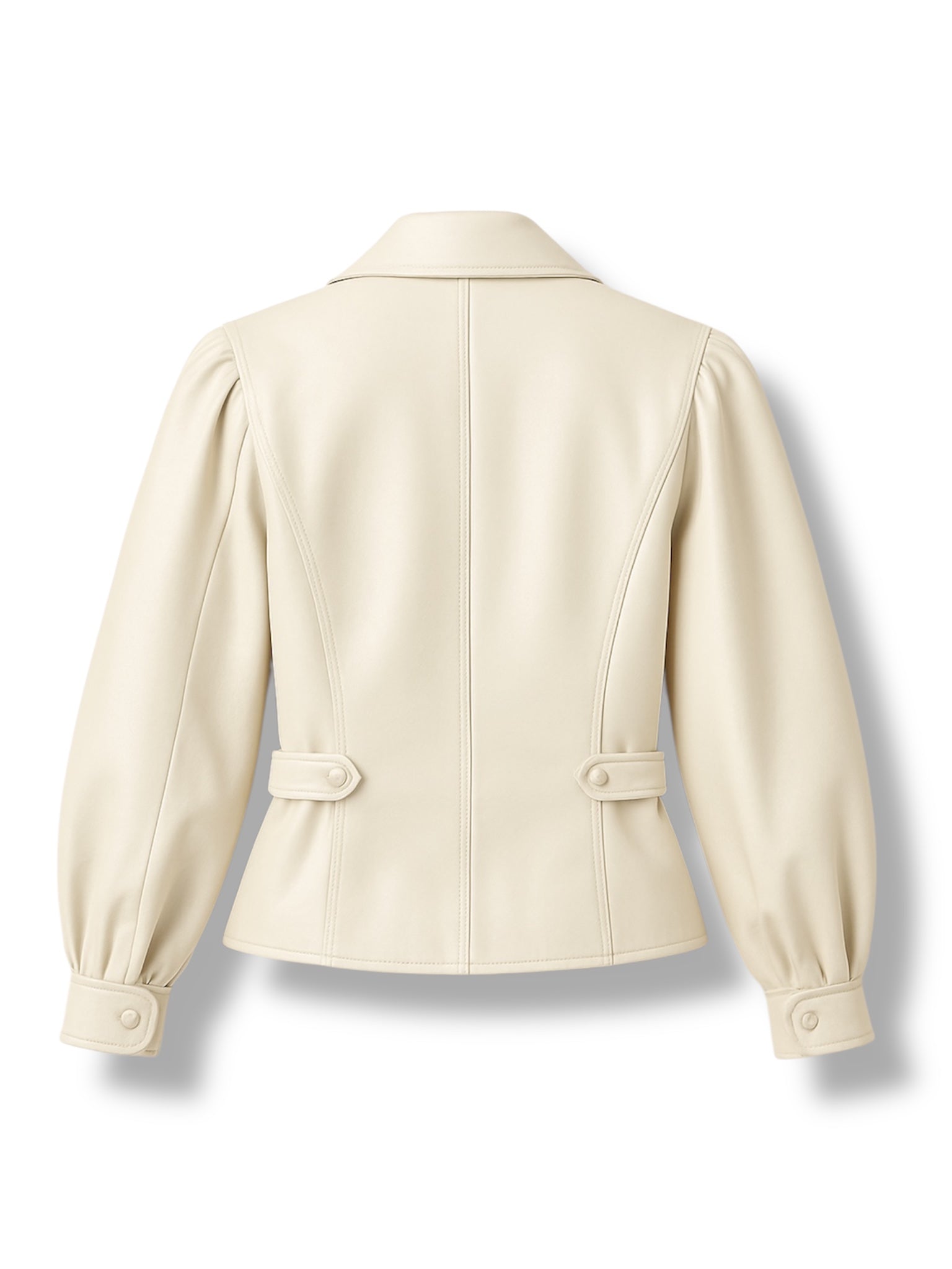 IVORY – The Leather Coat