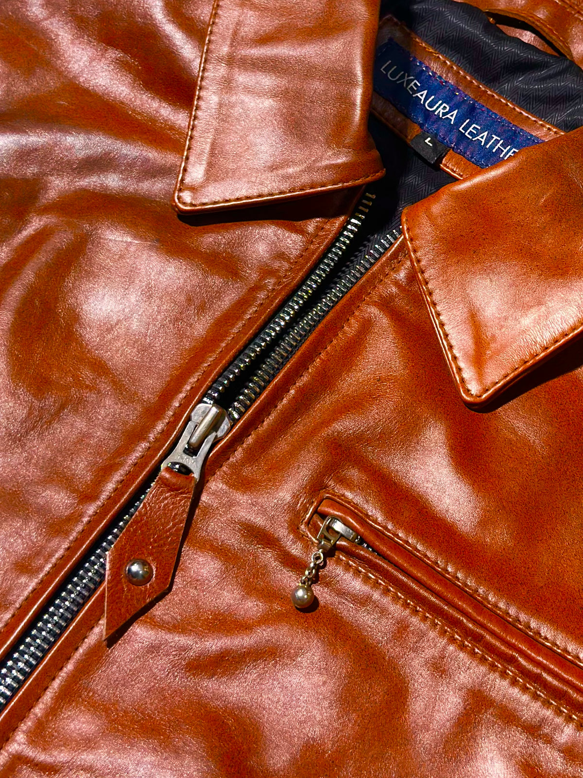 RUSTMARK - Classic Leather Jacket