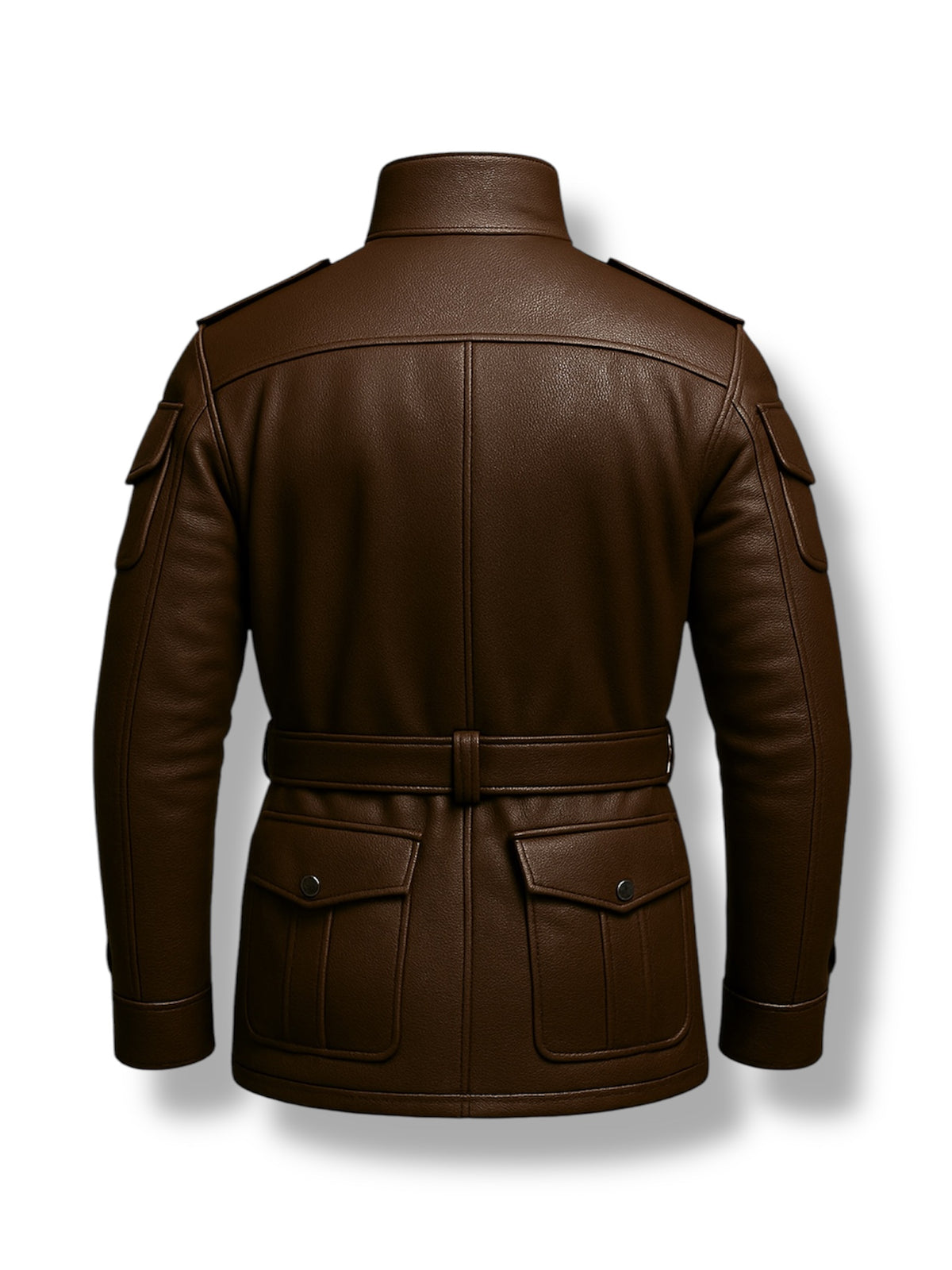 TOREN – The Military Leather Trench