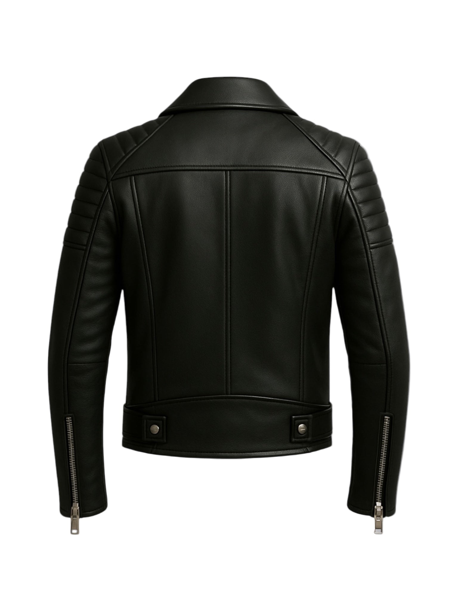 ROUGE – Classic Biker Jacket For Men