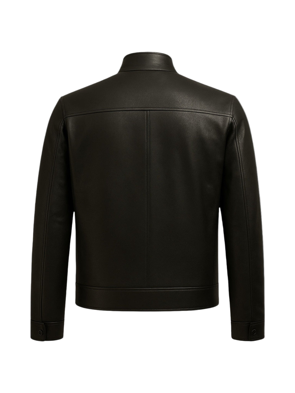 PRIME –  Café Racer Leather Jacket