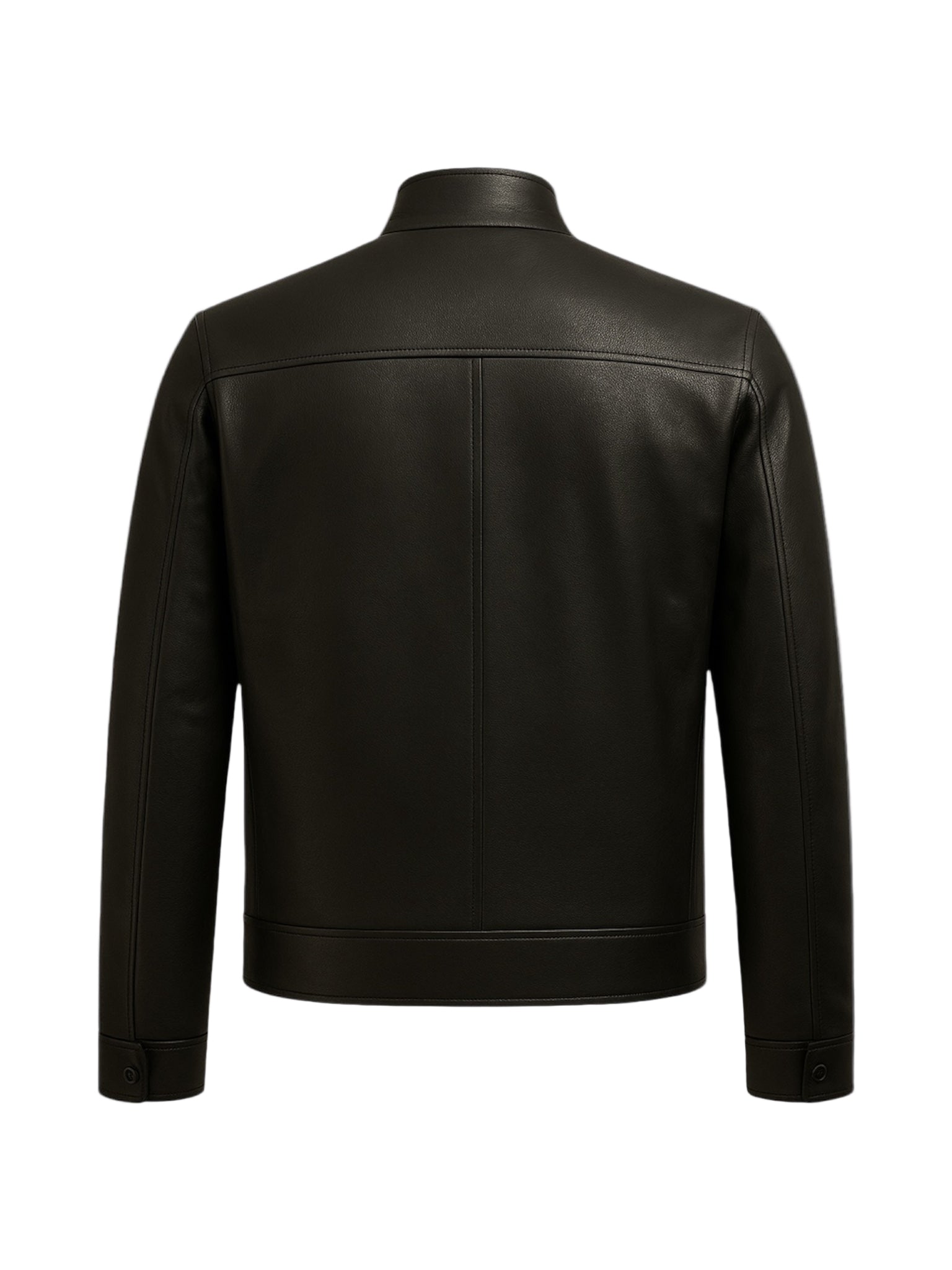 PRIME –  Café Racer Leather Jacket