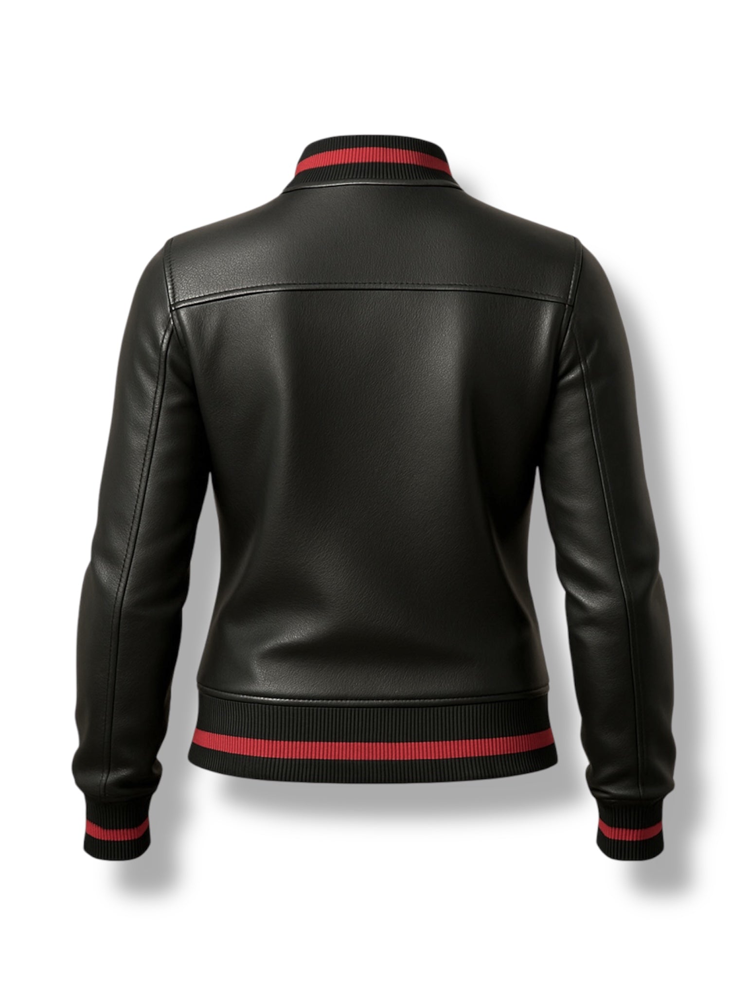 VELORA – Varsity Leather Jacket
