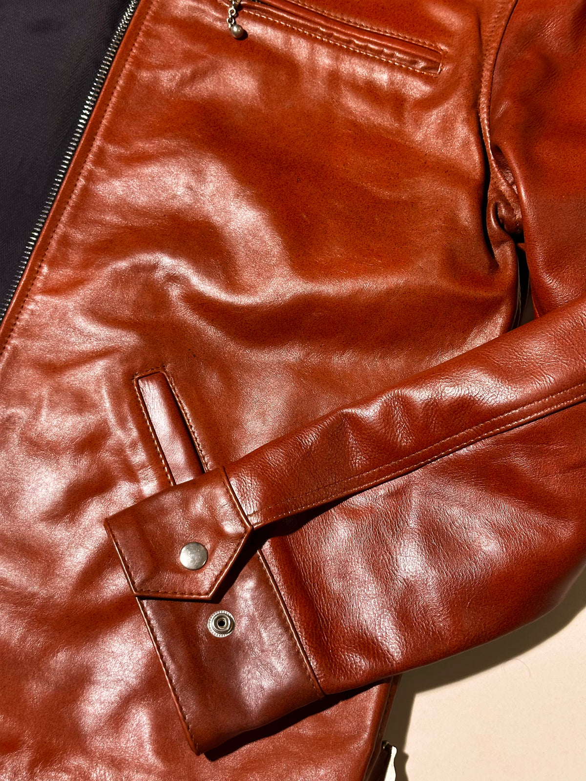 RUSTMARK - Classic Leather Jacket