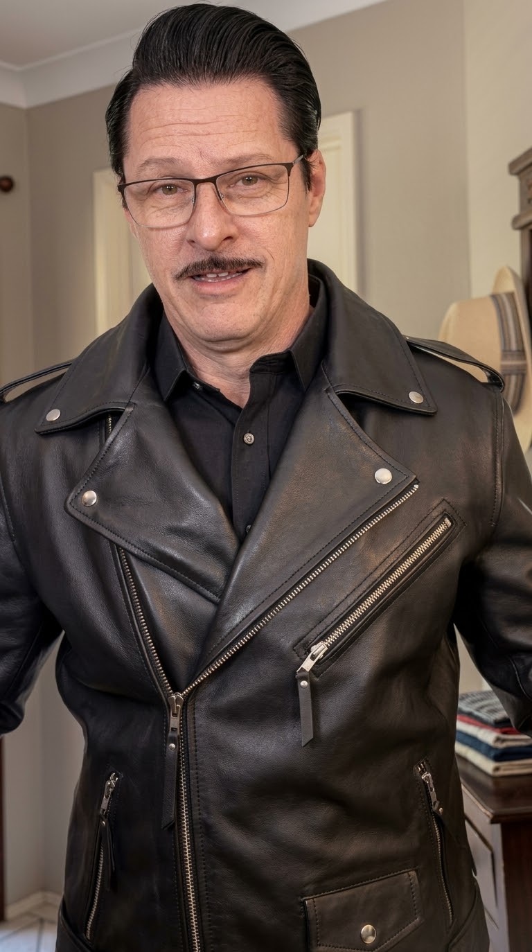 "Buttery soft jacket & loved the lining by the way" - Peter vernon | Australia