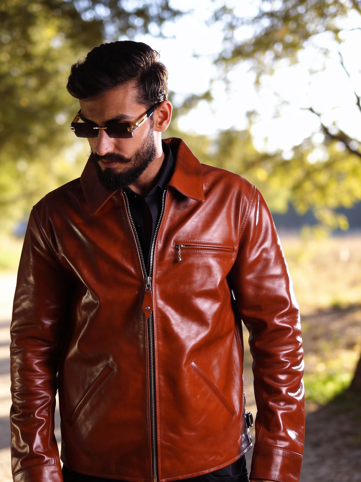 RUSTMARK - Classic Leather Jacket